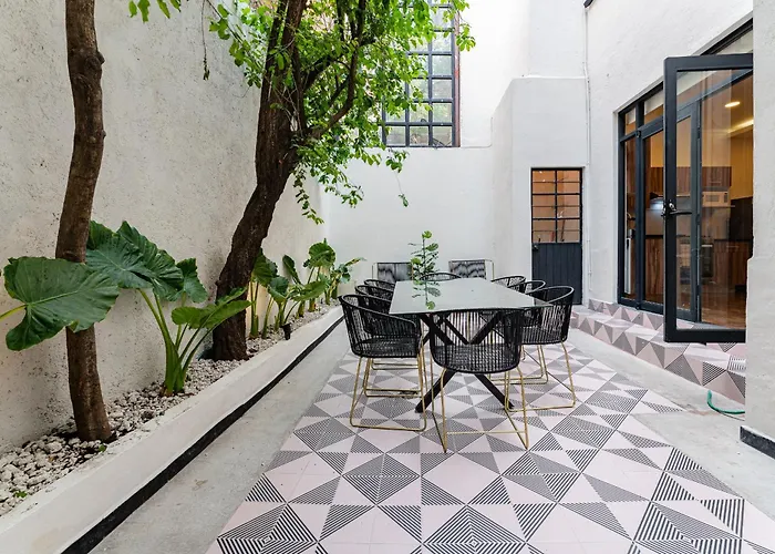 Holiday home Casona Y Loft Merida By Escajal Homes