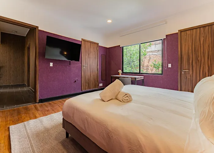 Casona Y Loft Merida By Escajal Homes Holiday home Mexico City